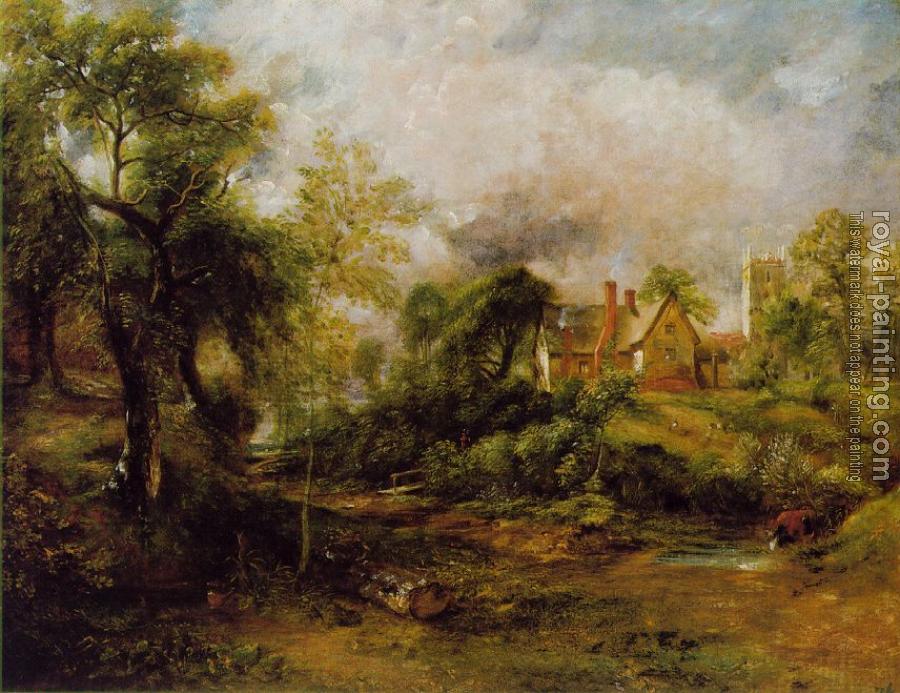 John Constable : The Glebe Farm II